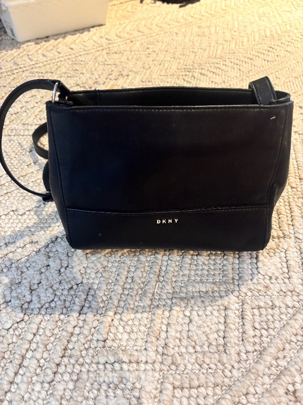 DKNY Black Crossbody Purse